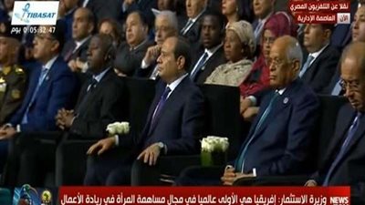 السيسي: الظروف التي تمر بها القارة الإفريقية تستلزم تحويلها لمركز صناعي كبير