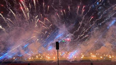 مصر تبهر العالم وتقدم حفل ختام عالمي لأمم أفريقيا تحت 23 سنة  (صور وفيديو )