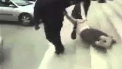 القبض على المتهم بـ سحل وضرب 