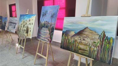 سيوة بعيون رواد الملتقي الدولي الثالث للفنون .. صور