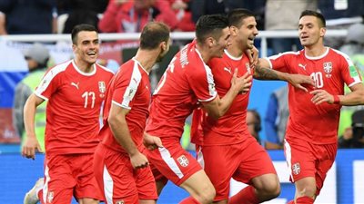 رأسية ألكساندر تؤهل صربيا  لكأس العالم وترسل البرتغال إلي الملحق