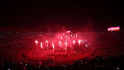 بـ 4 حفلات.. مصر تٌبهر العالم في أكبر بطولات إفريقيا (صور)