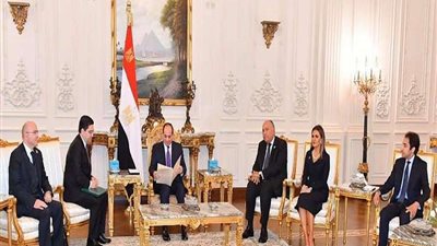 تفاصيل لقاء السيسي بوزير خارجية المغرب على هامش مؤتمر أفريقيا