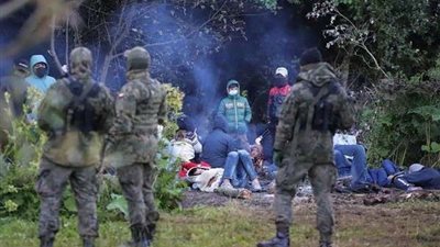 الحدود البيلاروسية البولندية تشهد أزمة جديدة لـ المهاجرين