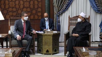 شيخ الأزهر: نُقدر الدور الألماني في دعم القضايا العالمية والإنسانية