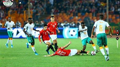 كوت ديفوار تسجل هدف قاتل وتجبر مصر على الوقت الإضافي بنهائي أمم أفريقيا
