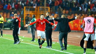 رمضان صبحي يسجل الهدف الثاني في شباك كوت ديفوار (فيديو)