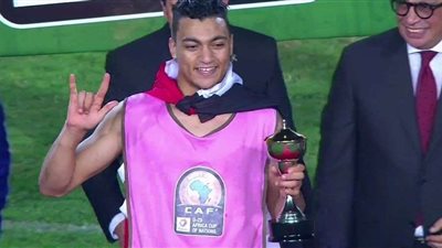 مصطفي محمد يتوج بلقب هداف أمم أفريقيا تحت 23 سنة