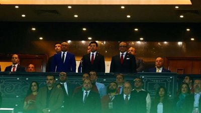 وزير الشباب والرياضة يهنىء المنتخب الأولمبي بعد الفوز ببطولة أمم إفريقيا