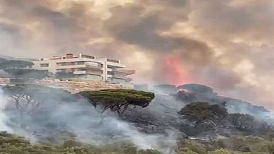 اندلاع حرائق هائلة في لبنان والأهالي: