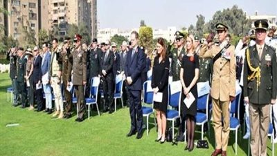 بمشاركة القوات ‏المسلحة.. السفارة البريطانية تُحيي ذكرى ضحايا الحرب العالمية