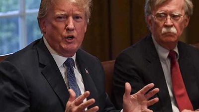 معركة جديدة بين ترامب وجون بولتون على تويتر