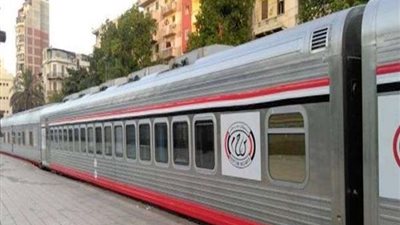 مصرع طفل صدمه قطار بميت حلفا في قليوب