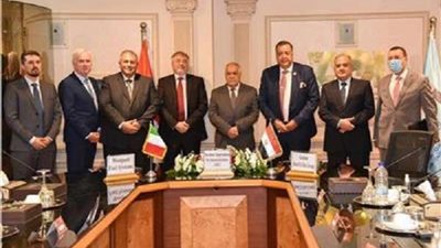 العربية للتصنيع وشركة إيطالية يوقعان برتوكول تعاون مشترك