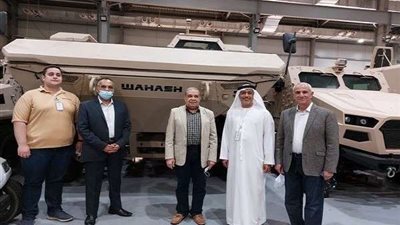 وزير الإنتاج الحربي يزور 