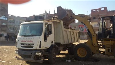 محافظ الدقهلية: إزالة حالتين بناء بالمخالفة وتكثيف أعمال النظافة ورفع 545 طن قمامة