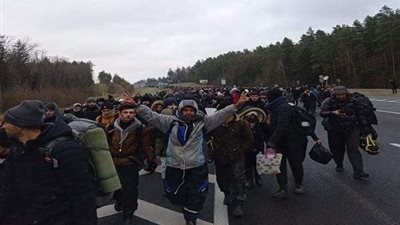 السلطات البولندية تعلن اجتياز عشرات العراقيين إلي حدودها