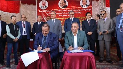 سعفان: صرف علاوة خاصة 10% لـ5 آلاف عامل بـ20 منشأة في أسيوط