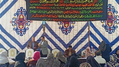 النائب محمد خليفة ينظم قافلة طبية بالمجان بالمحلة الكبري