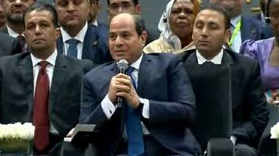 الرئيس السيسي: أفريقيا  سوق اقتصادي كبير