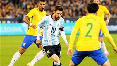موعد مباراة البرازيل والأرجنتين والقنوات الناقلة في تصفيات كأس العالم