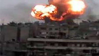 عاجل.. انفجار هائل في مبنى بالعاصمة الأوغندية 