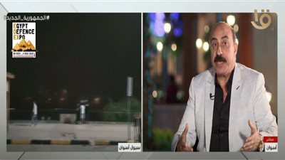 موجة من الموجات العنيفة.. تعليق محافظ أسوان على حالة الطقس| فيديو