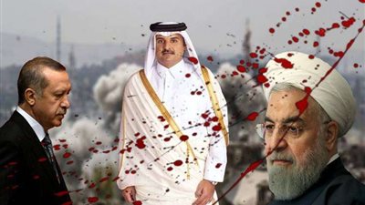 برعاية تركيا.. التقارير الحقوقية الكاذبة تكشف العلاقة بين إيران والجماعة الإرهابية