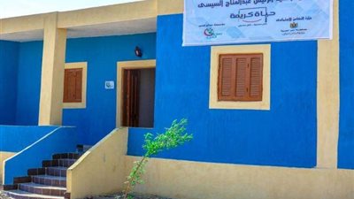 بتكلفة 9 ملايين و110 ألف جنيه.. محافظ الأقصر يفتتح 147 منزلاً للمواطنين
