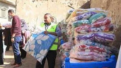 الداخلية ترسل مساعدات غذائية لمحافظة أسوان.. فيديو