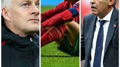 لقطتين رد فعل .. كيف أثار سولشاير وسانتوس غضب رونالدو؟