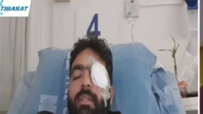 معاذ عمارنة: أجريت 3 عمليات والرصاصة مازالت في رأسي 