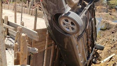 إصابة 8 أشخاص فى حادث مروع بطريق القاهرة الإسكندرية