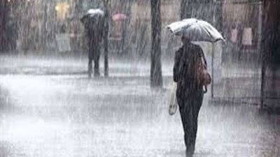 هطول أمطار متفرقة علي أنحاء محافظة الإسكندرية