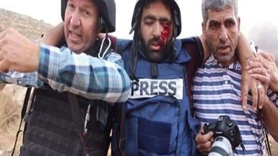 معاذ عمارنة: سأفضح جرائم الاحتلال الإسرائيلي أمام مؤسسات حقوق الإنسان.. فيديو