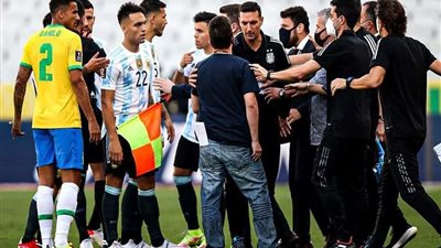 أرقام جديدة يحققها سكالوني مع الأرجنتين بعد التعادل مع البرازيل