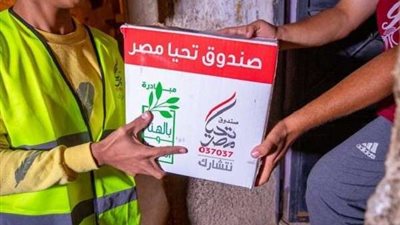 أستمرار أعمال قوافل تحيا مصر لمساندة متضرري أسوان.. صور