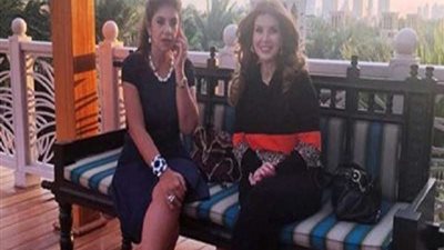 صورة.. بوسي شلبي تهنئ ميرفت أمين بعيد ميلادها