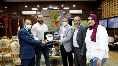 تحرير 195 محضر تمويني وضبط 210 كجم لحوم غير صالحة للاستهلاك بالمنوفية