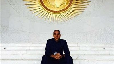 بالصور.. غزالي المصري يحصل على لقب شخصية العام الإفريقية ٢٠١٩