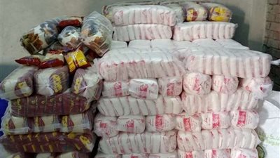 ضبط مصنع به 31860 عبوة سكر مجهولة المصدر في الاسكندرية