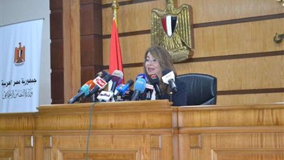 غادة والي : سأتولى منصبي أول شهر يناير القادم