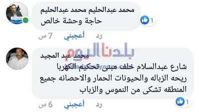 مواطنو بني سويف يشتكون من رائحة كريهة في الجو.. والبيئة: 