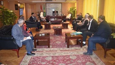 وحدة جديدة للغسيل الكلوي بمستشفى الفيوم العام