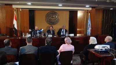 بالصور .. إطلاق النسخة التجريبية للبوابة الرقمية لمؤسسة الأهرام