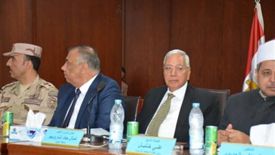 محافظ الدقهلية يشارك في المؤتمر الجماهيري الرابع لبرنامج التوعية الأسرية