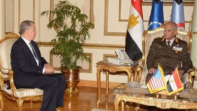 الفريق محمد زكي يلتقي وكيل وزارة الدفاع الأمريكية للسياسات