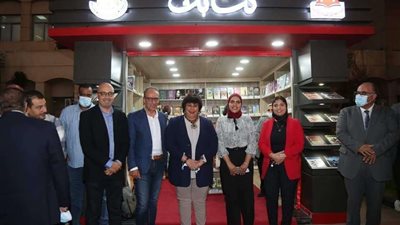 وزيرة الثقاقة تدشن اول منفذ لـ 