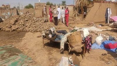 برنامج التاسعة يستعرض جهود مواجهة آثار سيول أسوان