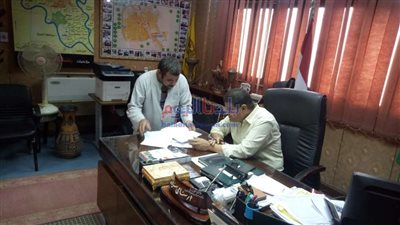 رئيس مدينة أشمون: إستمرار حملات رفع وإزالة اللافتات والاعلانات الغير مرخصة